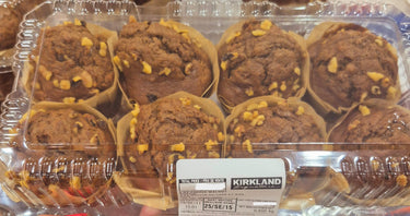 8pck Coffee Walnut Muffins - 1 x 1 KG